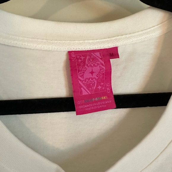 Queen Of Sparkles Beignet and Coffee Tee - Picture 3 of 6